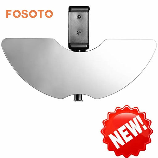 FOSOTO Ring Light Accessories Include Mirror Smart Phone Holder for Makeup Compatible with RL-18 Ring Light Lamp only