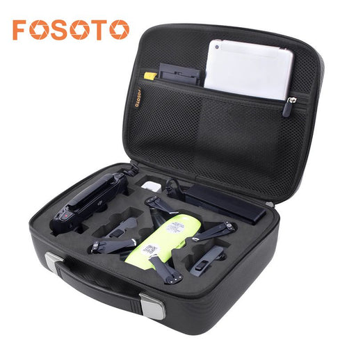 fosoto Waterproof EVA Hard Storage Bag Carry Case Box for DJI Spark Drone and All Accessories Portable DJI Spark Bags