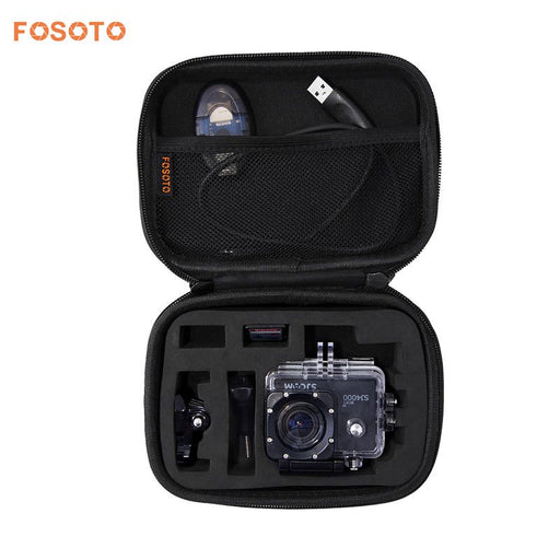 fosoto EVA Digital Xiaomi Yi Bag Case Storage Hard Bags Waterproof Cases For Gopro Hero 5 4 3+ 3 2 1 and Xiaomi Action Camera