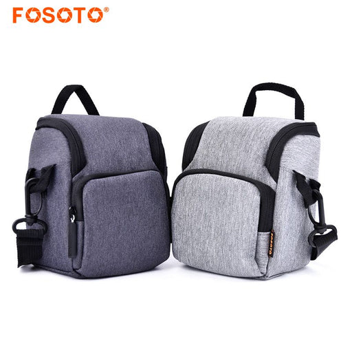 fosoto R2 Fashion Waterproof DSLR Camera Bag Shoulder Bags Case With Strap For Canon Nikon Sony FujiFilm Olympus DSL R Camera