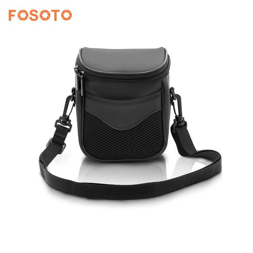 Fosoto Waterproof & Light Weight Black dslr camera bag Super Zoom Case for Canon SX410 SX420 SX50 Nikon P510 L810 L310