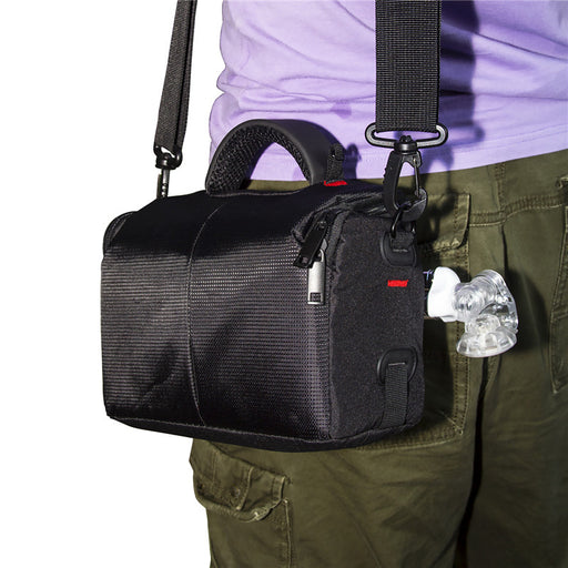 fosoto Digital DSLR Camera Bag Case Waterproof Photography Video Photo Shoulder Bags For Canon SX410 SX400 Nikon L340 L330 L840